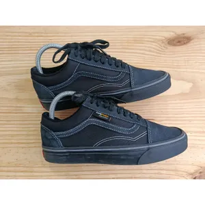 Vans Old Skool Cordura Mix Black - Men's Size 7 US (Women's 8.5) - Pre-owned thumbnail 7