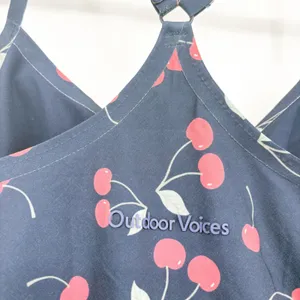 Outdoor Voices Women Cherry Print Coquette Athletic Tennis Exercise Dress XS thumbnail 5