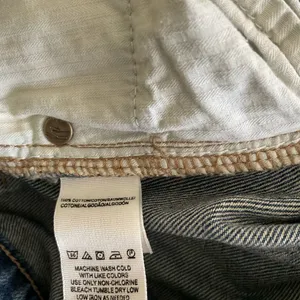 We The Free Zip Front Denim Mini Skirt Size 27 Blue‎ thumbnail 5