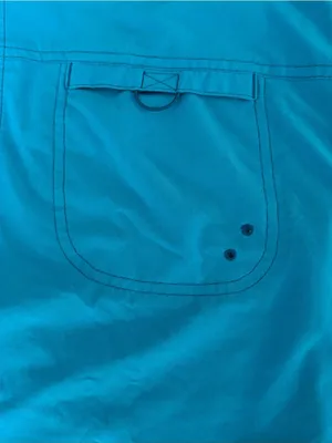 Title Nine Skort Size 10 Electric Blue Tenniscore Zip Pockets Active Travel thumbnail 8
