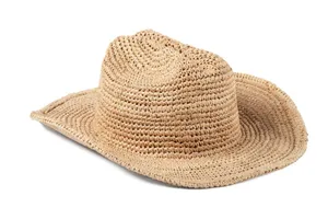 TALULAH Raffia Western Hat thumbnail 1