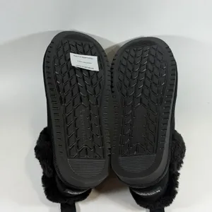 Ugg Size-7 Women Advay Slip-On‎ Shoes Black thumbnail 5