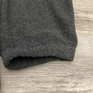 Gray 1/2 Zip Pullover Long Sleeve Lightweight Unisex Sweatshirt Size XL thumbnail 9