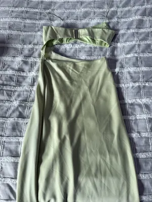 Hello Molly Maxi Dress Green thumbnail 5