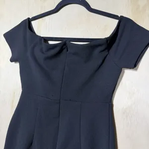 Lulus Black Bodycon Cocktail Dress Women's Medium Off Shoulder‎ Mini Party thumbnail 8