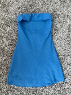 American Threads Josie Strapless Open Back Mini Dress thumbnail 3