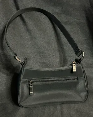 Unbranded Women’s Classic Black Shoulder Bag Handbag thumbnail 1
