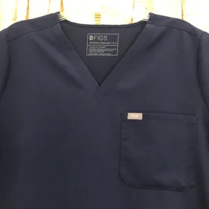 FIGS Catarina One-Pocket Scrub Top thumbnail 2