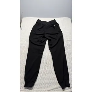 FIGS Technical Collection Women Black Scrub Jogger Pants Size Medium Tall M/T thumbnail 3