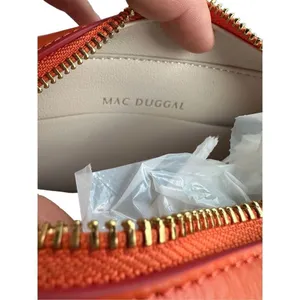 Mac Duggal Ombre Small Leather Crossbody Camera Bag‎ With Adjustable Strap thumbnail 7