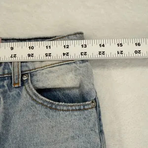 Revice Denim Ex-Boyfriend Light Wash High Rise Straight Leg‎ Jeans Blue Size 23 thumbnail 5