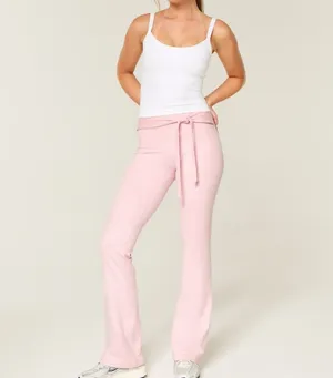Hollister Gilly Hicks Active Recharge Wrap Waist Flare Leggings thumbnail 2