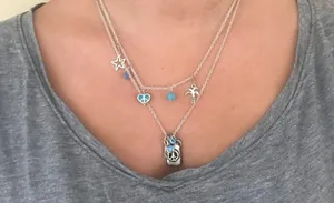 Aeropostale Double Layered Necklace thumbnail 4