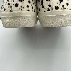 Madewell sidewalk spot dot low top lace up sneaker thumbnail 3