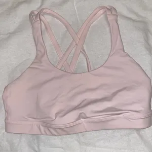 Pink Sports Bra thumbnail 3