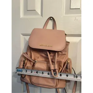 Michael Kors Abbey Small Cargo Backpack - Blossom thumbnail 9