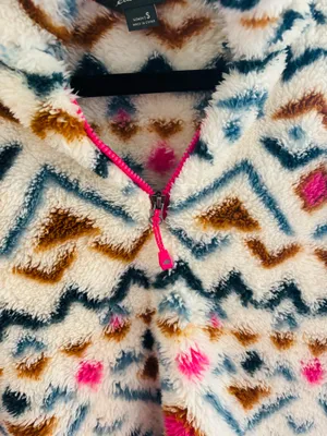 Eddie Bauer fuzzy quarter zip thumbnail 4