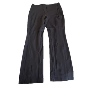 Athleta Move Easy Split Hem Pants Womens 14 Petite Short Black Flare athleisure thumbnail 12