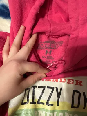 dizzy dyl hoodie Pink Size M thumbnail 3