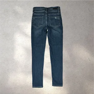 Buckle Black Fit No. 75 Ankle Skinny Jeans Women's 25 Blue Mid Rise Stretch EUC thumbnail 2