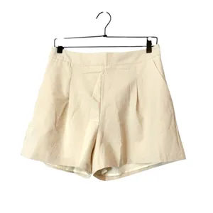 NWOT Cider Woven Mid Rise Solid Pocket Shorts Beige | TAGS CUT OUT SEE NOTES thumbnail 5