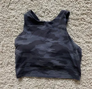Athleta Black Camo Conscious Crop thumbnail 3