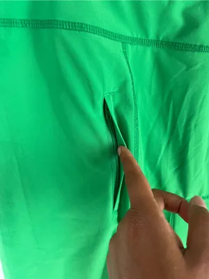 Jofit Dash Skort Green Pleated Golf Tennis Skirt XL thumbnail 4