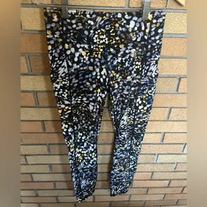 Lululemon Speed Up Tight 28" Full-On Luxtreme Metropolis Glow Multi Size 6 thumbnail 3