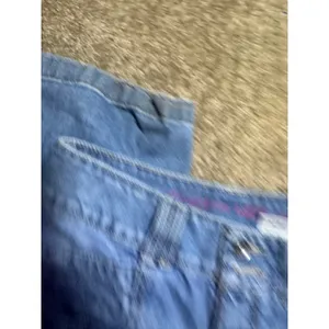 Cruel Girl‎ Medium Wash Wide Leg High Rise Front Seam Denim Jeans Size 13/32 thumbnail 4