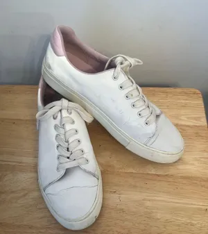 Tory sport Tory Burch sport Sneakers White and Pink Sneakers thumbnail 1