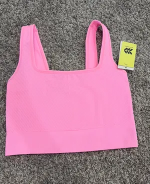 All In Motion Pink Tank Top thumbnail 1