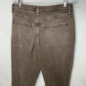 ana Highest Rise Vintage Straight Jeans. Brown Sz 14Ab thumbnail 4