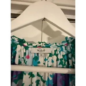 Rails Juni Gardenia floral tie waist midi dress size M thumbnail 4