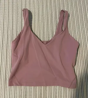 Lululemon Align Tank Mauve Top thumbnail 1