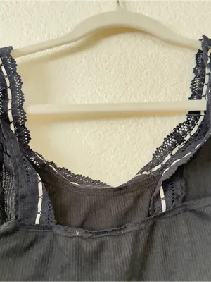 NWOT free people Only You Pointelle Tank Top thumbnail 10