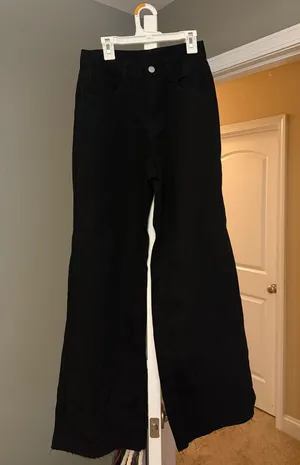 Black jeans Size 27 thumbnail 1
