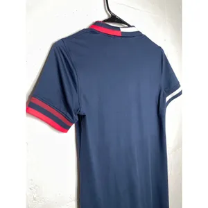 NEW G/Fore Contrast Collar Polo Dress S Twilight Tech Pique Womens Golf Size XS thumbnail 9