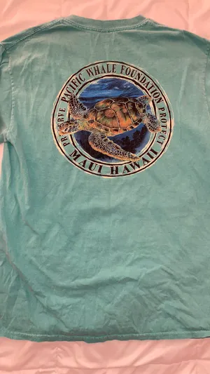 Pacific Whale Shirt Size M thumbnail 2