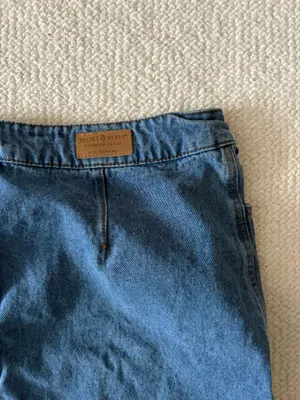 Velvet Heart Denim Midi Skirt thumbnail 5