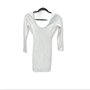 Nasty Gal‎ Bodycon Dress White thumbnail 9