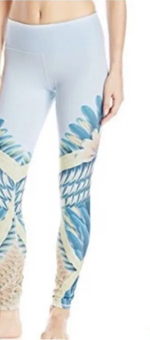 ALO Yoga Gypset Goddess Airbrush Leggings size Small thumbnail 1