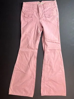 Flare Pants Pink Size XXS thumbnail 2