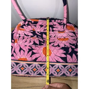 Vera Bradley Bowler Loves Me Bag Purse M thumbnail 5