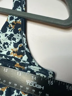 Sage XL Camo Print Lightly Lined Racerback Sport Bra Activewear Athleisure gym thumbnail 7
