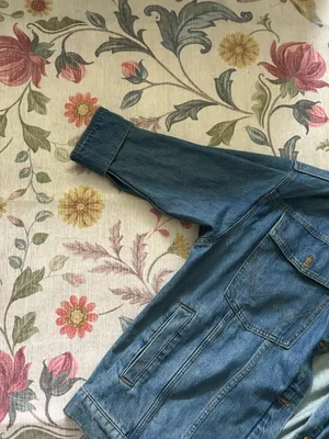 OVERSIZED WRANGLER denim jacket  thumbnail 7