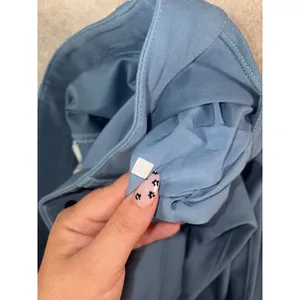 Lululemon Women's City Sleek 5-Pocket Wide-Leg Utility Blue Size 27 Full Length thumbnail 6