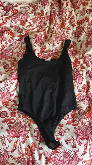 Black Bodysuit Francesca's thumbnail 2