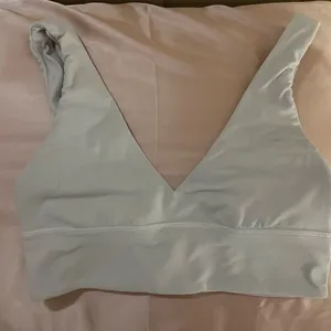 Lululemon White Align Bra thumbnail 1