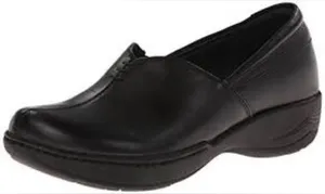 Dansko Abigail slip on loafer black‎ leather women’s size 36 thumbnail 1