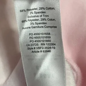 Aritzia Sunday Best Women's Pink Long Sleeve Crewneck Sweater Sweatshirt Top L thumbnail 4